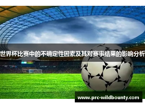 世界杯比赛中的不确定性因素及其对赛事结果的影响分析