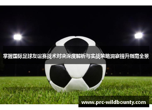 掌握国际足球友谊赛战术对决深度解析与实战策略洞察提升指南全景