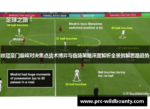 欧冠豪门巅峰对决焦点战术博弈与临场策略深度解析全景拆解思路趋势